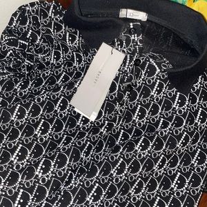 Dior collar shirt